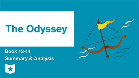 Then Athena will give Odysseus the word, and he shall signal to Telemachus to stow away all their weapons but two sets of arms for them to use later. . Odyssey book 13 quotes